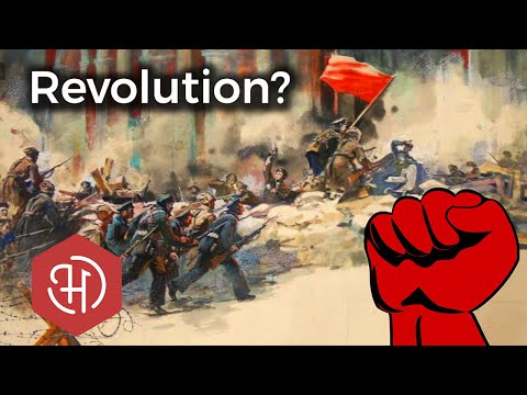 Die Oktoberrevolution (1917) – Der bolschewistische Putsch und die Geburt Sowjetrusslands