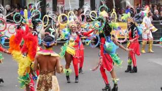 Ethnick 97, carnaval tropical 2016, Paris