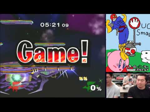 UC Melee 5/27/2017 - I-19 (Blue Fox) Vs. Pip (Green Fox) - Winners Semifinals