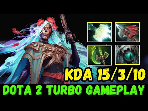 [Turbo Mode] Dota 2 Muerta – Full Burst Build, One-Shot Ghost Gun