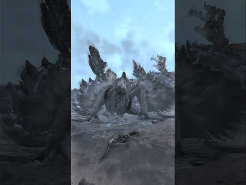 Arkveld Rage Roar #shorts #monsterhunterwilds #youtubepartner