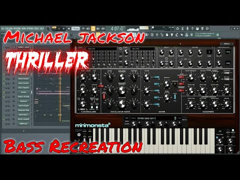 I Create the Thriller famous bass on this plugin !!!!