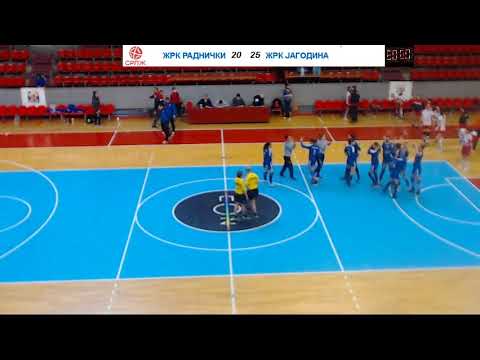 SRLZ 16. kolo / SPD Radnički - ŽORK Jagodina