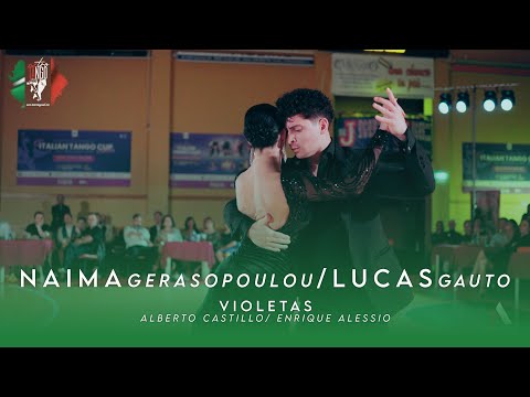 NAIMA GERASOPOULOU & LUCAS GAUTO - VIOLETAS - ITALIAN TANGO CUP& FESTIVAL 2025