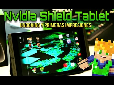 Nvidia Shield Tablet - Unboxing y primeras impresiones (vs Nexus 7 2012) Video