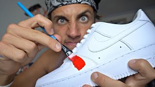Painting Air Force 1!