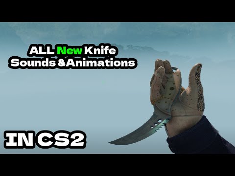 ALL New Knife Sound & Animations | CS2 In-Game Showcase 2025 Part 1