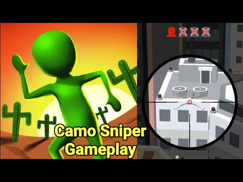 Camo Sniper Game Gameplay - YouTube