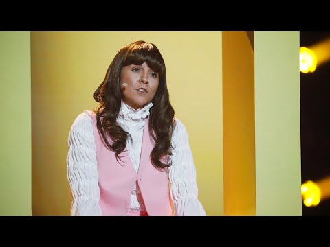 Andrea Guasch imita a Carpenters en '(They long to be) Close to you' - Tu Cara Me Suena