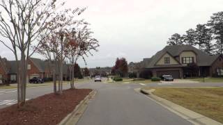 preview picture of video 'Caldwell Crossings Tour in Hoover Alabama'