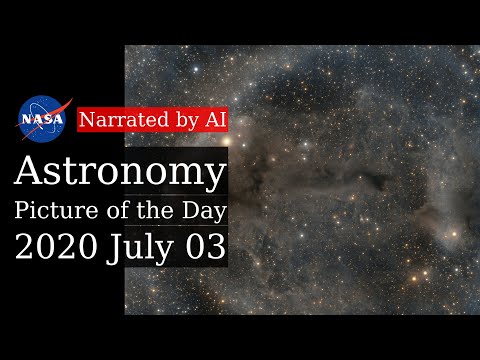 APOD: 2020-07-03 - Lynds Dark Nebula 1251 (Narrated by Brian)