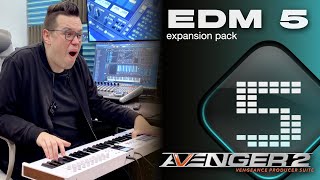 Video thumbnail for Vengeance Producer Suite - Avenger Expansion Demo: EDM 5 by Vengeance-Sound