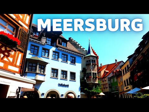 MEERSBURG - die schönste Stadt am BODENSEE - TOP REISEZIELE in Deutschland