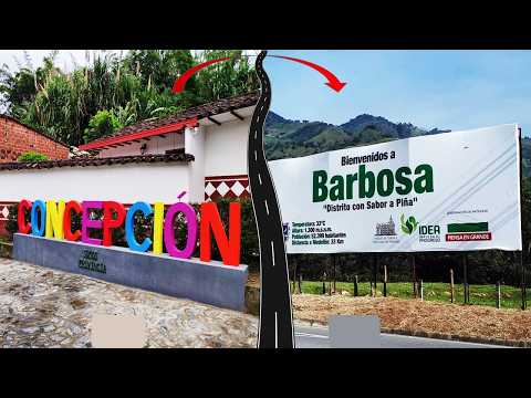 211 De Concepción a Barbosa, Antioquia, Colombia