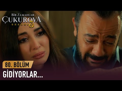 Müjgan ve Behice konaktan ayrılıyor! - Bir Zamanlar Çukurova 80. Bölüm