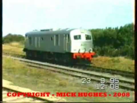 Irish Rail A Class Farewell Tour