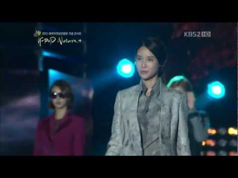 [HD] 120920 Nine Muses - Fashion Show @ K-POP Nature Plus Concert