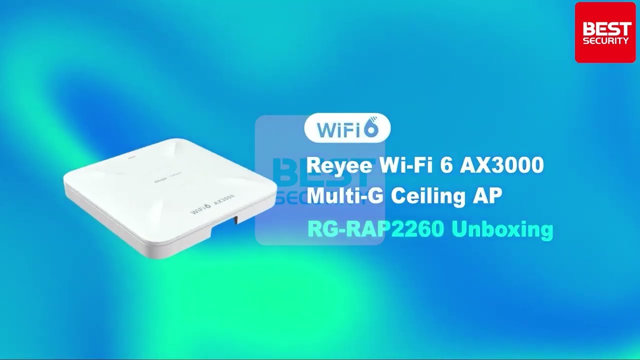 RAP2260 Unboxing - Ruijie by Reyee