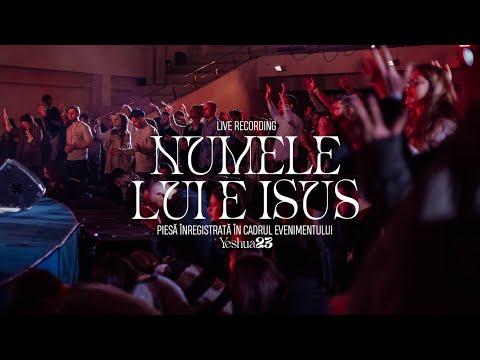 Numele Lui e Isus | Live | Harvest Timisoara x YeshuaPeople