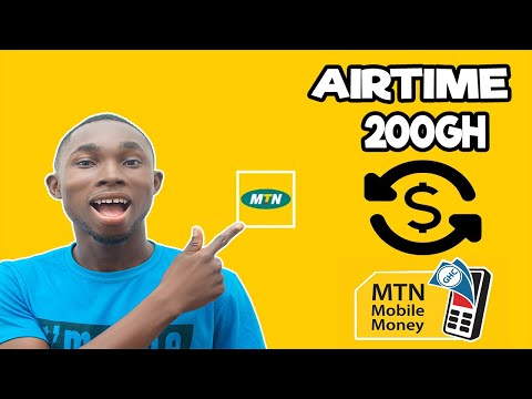 How to convert airtime back to MOMO wallet | MTN airtime reversal