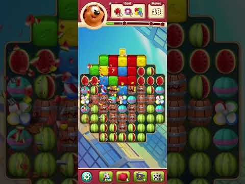 Toon Blast Level 7613 - NO BOOSTERS