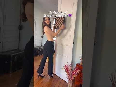 Which Dina do you like? #chess #dinabelenkaya #shorts