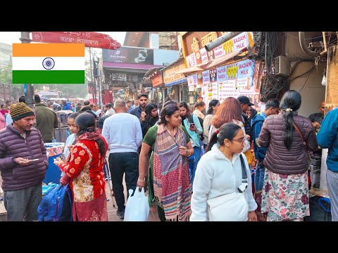 Walking in India 2026 🇮🇳 | Chandni Chowk Real Street Life (4K Walking Tour)