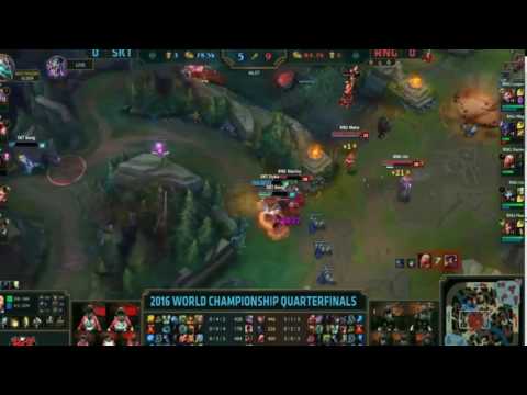 Wombo Combo RNG!!!/vs SKT Worlds 2016