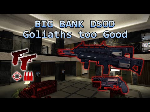 Big Bank, Big Bang (Big Bank DSOD [No Downs]) - Hitman Goliaths build
