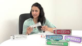 Heute im liefercheck: Das Zahncreme Mint-Set von Marvis