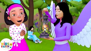 Give Me Oil in My Lamp | Fun Bible Song for Kids | Kids Faith TV