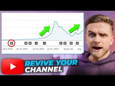 This will revive any YouTube channel! How to get views after a fall? MY SECRET...