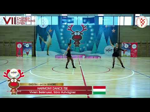 2019.  VII. ZCO: DUO-TRIO BATON SENIORS, HARMONY DANCE TSE, HUNGARY