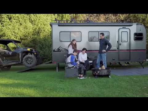 Introducing the Flyer Forge: The Ultimate Toy Hauler RV for Adventure Seekers!