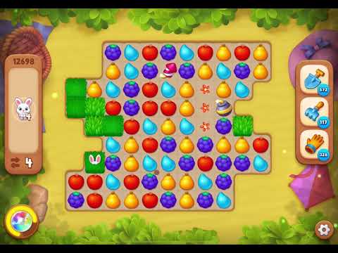 GardenScapes Level 12698 no boosters