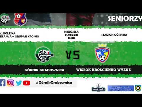 Seniorzy: Górnik Grabownica - Wisłok Krościenko Wyżne/ bramka Huberta Glazara