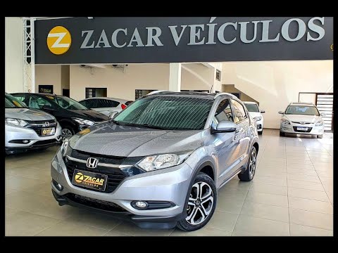 HONDA HRV EX 2016 AUTOMÁTICO