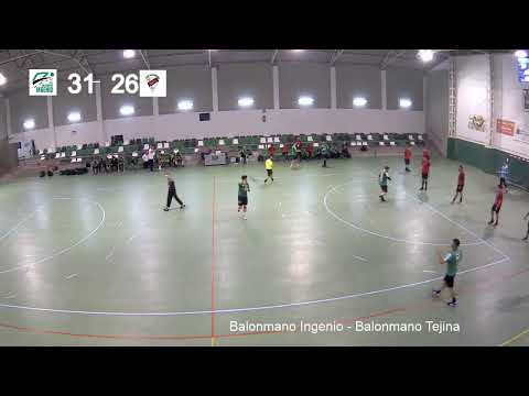 Jornada 15 - Balonmano Ingenio VS BM Tejina La Laguna