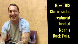 How THIS Chiropractic Treatment Healed Noah&#39;s Back Pain. Euclid Chiropractic Upland, CA