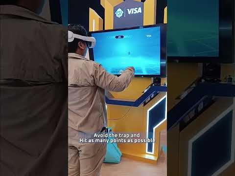 Viral di M7 World Championship Sensasi Main VR Beat Saber dari A-BOX Game Bikin Pengunjung Ketagihan