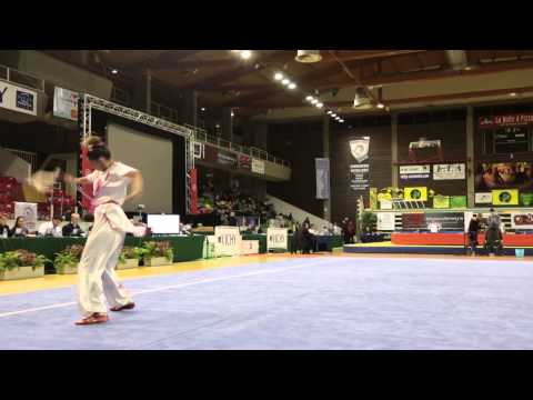 Khadidja Osmani : Jianshu féminin senior - Vichy 2013