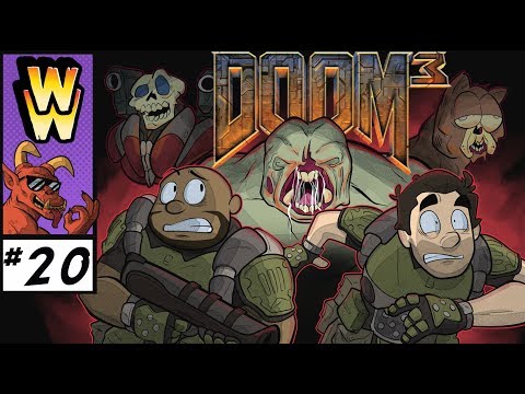 "Using Soft Language!'" - Doom 3 (Part 20) - Weekend Warriors!