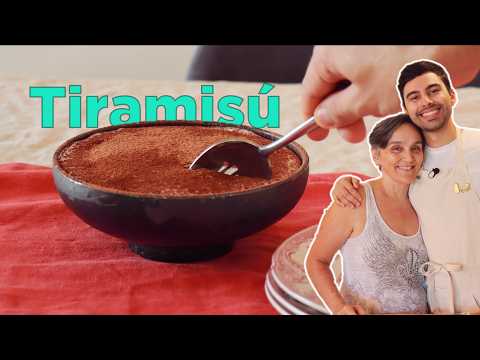 Tiramisú Vegano: Bienvenida a mi Mamá ♥️ Tiramisú Sin Lácteos Ni Huevo
