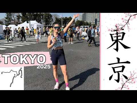 Tokyo Marathon 2025 - It was TOUGH! Race vlog