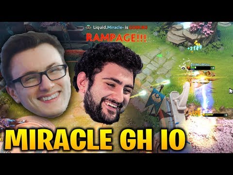 MIRACLE Confidence go For RAMPAGE with GH IO GOD