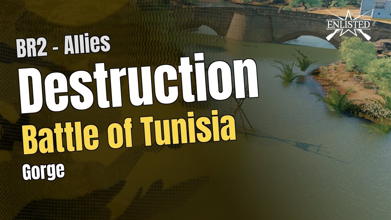 Battle of Tunisia – Gorge