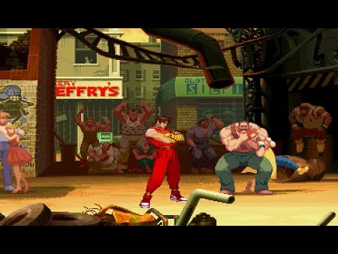 Street Fighter Alpha 2 OST Guy Theme