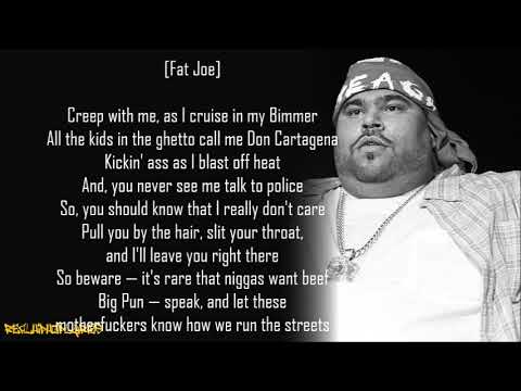 Big Pun - Twinz (Deep Cover '98) ft. Fat Joe (Lyrics)