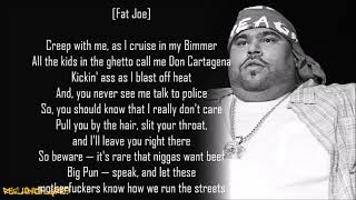Big Pun - Twinz (Deep Cover &#39;98) ft. Fat Joe (Lyrics)