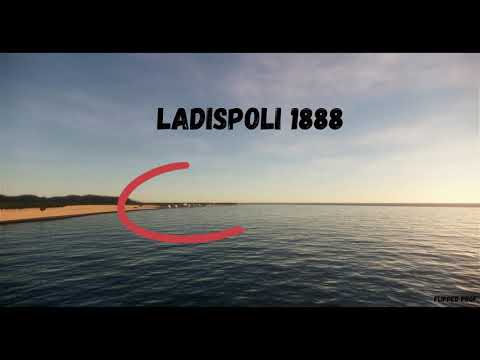 LADISPOLI 1888 3d FULL VIDEO tour virtuale per le strade ALL'EPOCA DELLA FONDAZIONE